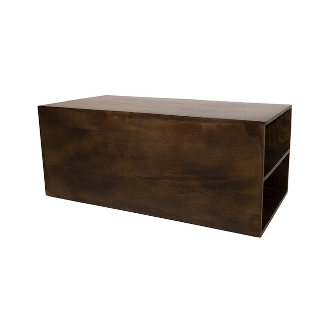Brooz Storal Salontafel Mango Brown Walnut