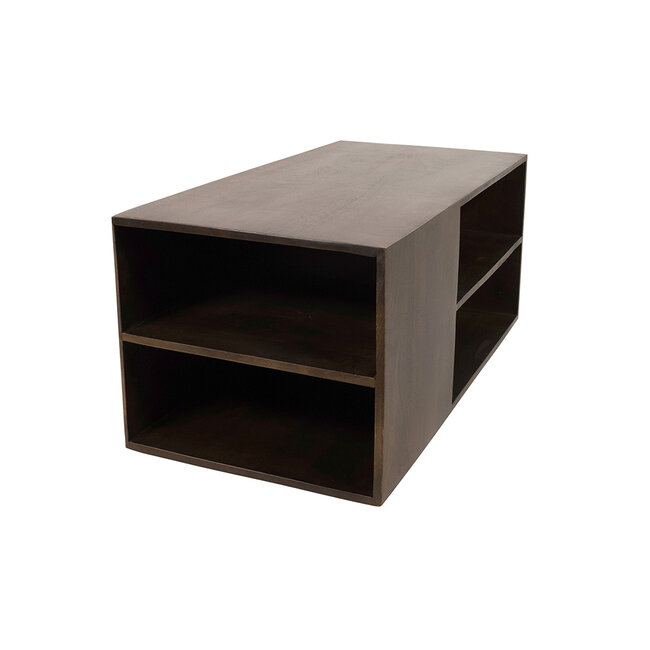 Brooz Storal Salontafel Mango Brown Walnut