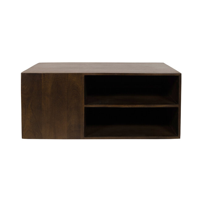 Brooz Storal Salontafel Mango Brown Walnut