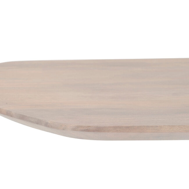 Brooz Deens ovale eettafel 160 cm Akagi Ashblond