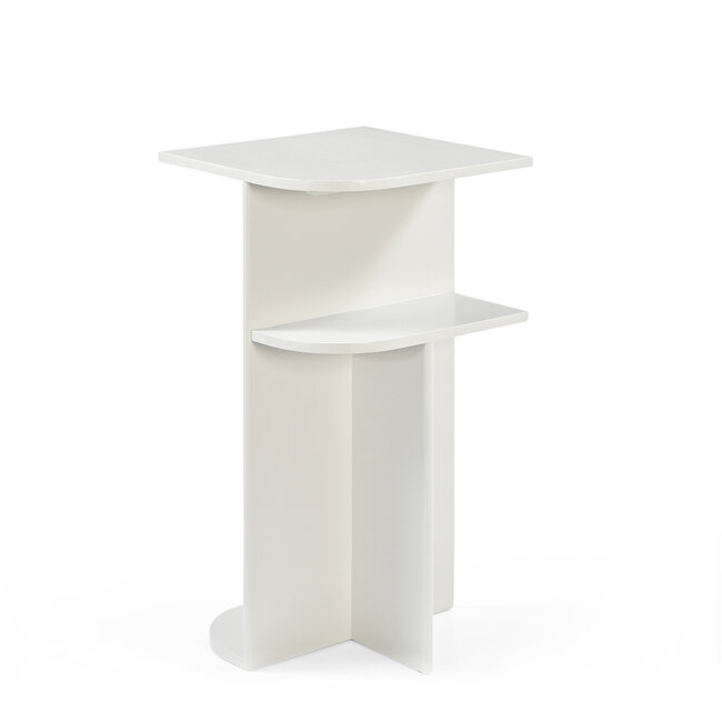 Banktafel Jade Off White