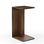 Banktafel Jade Recht Bruin
