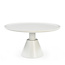 Salontafel Jade Kegelvoet Off White