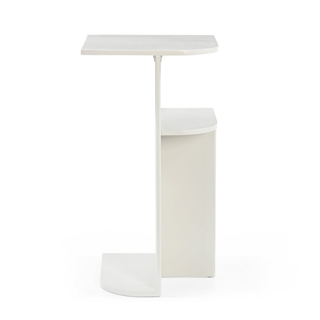 Banktafel Jade Off White