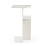 Banktafel Jade Off White