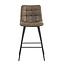 Barstoel Lucille Licht Bruin