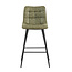 Barstoel Lucille Army Green