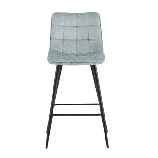 Brooz Moderne barkruk Lucille – Perfect Harmony stof Lichtblauw  (set van 4)