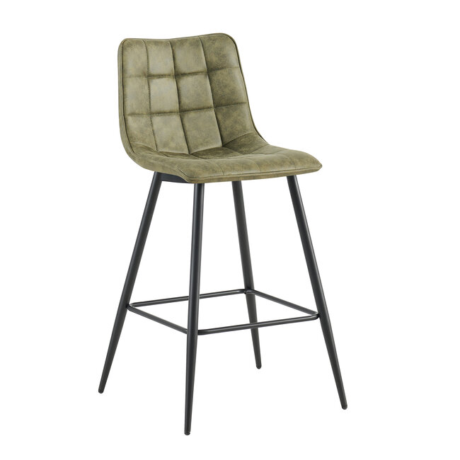 Barstoel Lucille Army Green