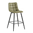 Barstoel Lucille Army Green