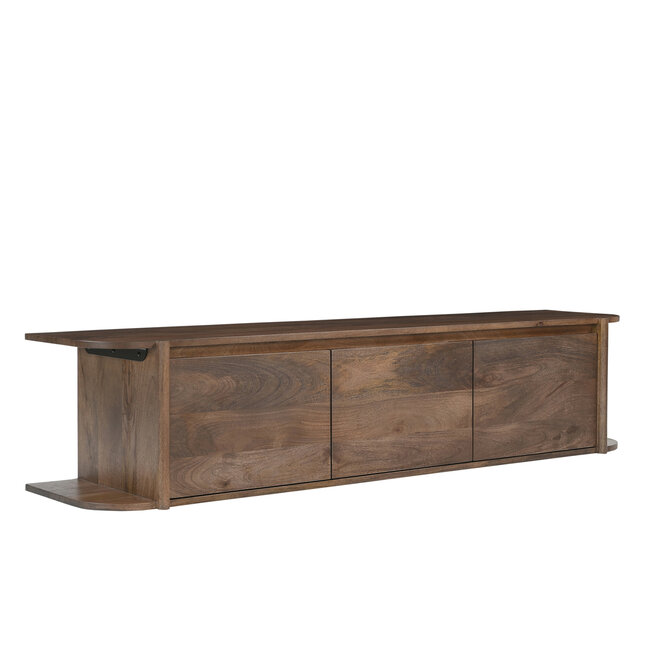 TV kast Jade zwevend Bruin 160