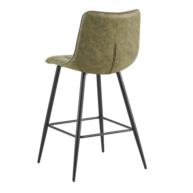 Barstoel Lucille Army Green