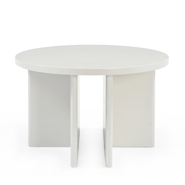 Salontafel Jade Off White 60