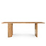 Eettafel Jade Rechthoek Naturel 220