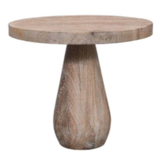 Bijzettafel Afgeronde Voet