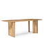 Eettafel Jade Rechthoek Naturel 220