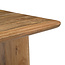 Brooz Salontafel Jade Rechthoek Naturel 130 cm – Massief Houten Design Salontafel