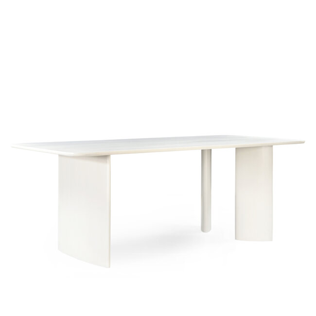 Eettafel Jade Rechthoek Off White 220
