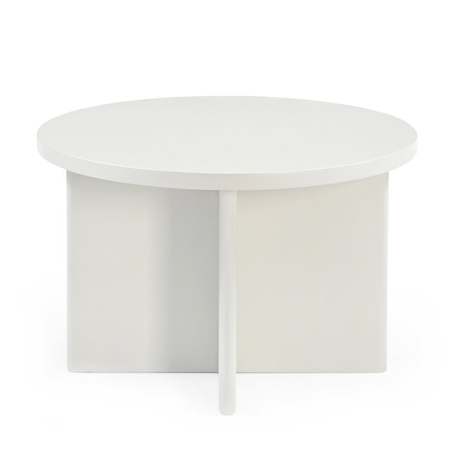 Salontafel Jade Off White 60