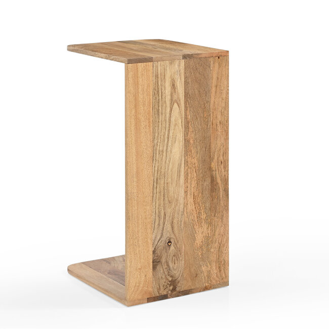 Banktafel Jade Recht Naturel