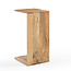 Banktafel Jade Recht Naturel
