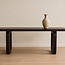 Brooz Marly eettafel 180 cm Mango Walnut