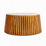 Brooz Salontafel Dex Ø85 cm Baswada Marmer & Acaciahout – Luxe Design Salontafel