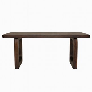 Brooz Marly eettafel 180 cm Mango Walnut