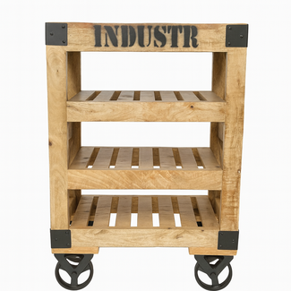 Brooz Crosskastje op Wielen