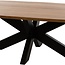 Brooz Salontafel deens ovaal 120, Mango Smooth Natural