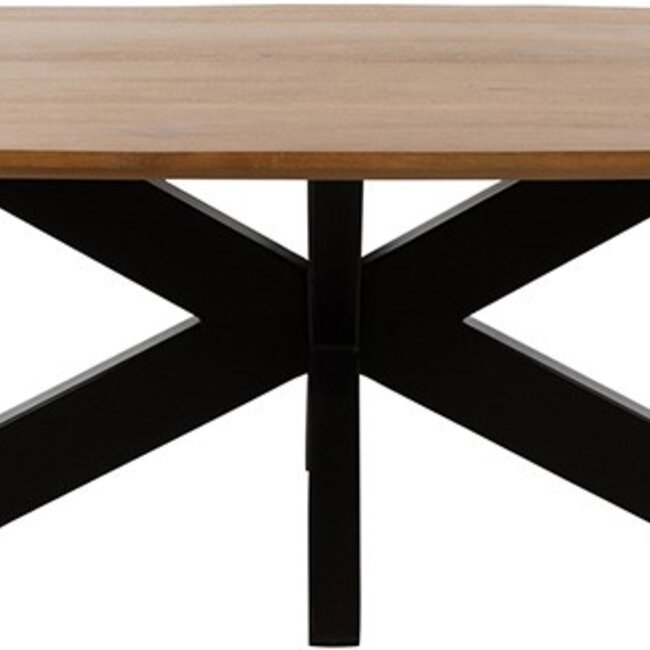 Brooz Salontafel deens ovaal 120, Mango Smooth Natural