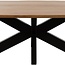 Brooz Salontafel deens ovaal 120, Mango Smooth Natural