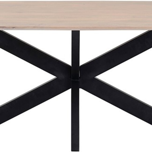 Brooz Deens ovale eettafel 160 cm Akagi Ashblond
