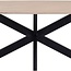 Brooz Deens oval eettafel 210 cm Akagi ashblond