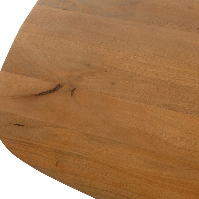 Brooz Salontafel deens ovaal 120, Mango Smooth Natural
