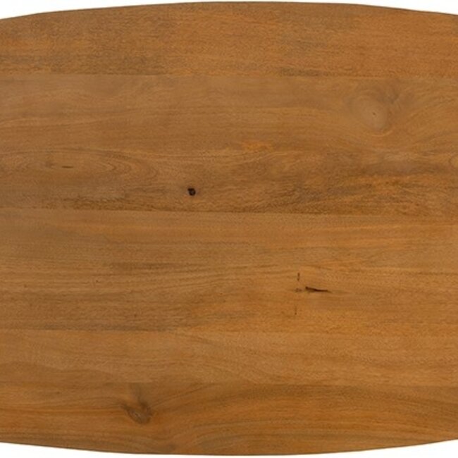 Brooz Salontafel deens ovaal 120, Mango Smooth Natural