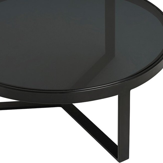 MySons Lazio bijzettafel glas Ø50