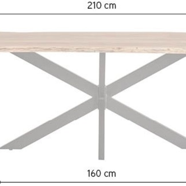 Brooz Eetkamertafel