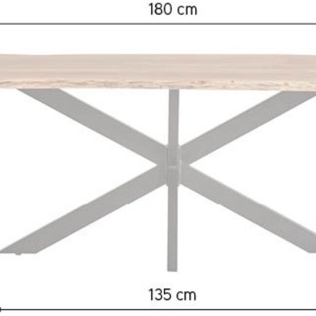Brooz Eetkamertafel