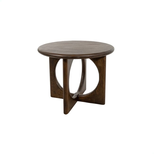 MySons Salontafel Ø60, H46, Mango Walnut