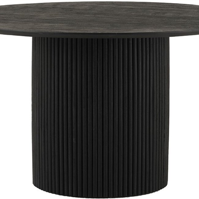 Brooz Congo ronde eettafel 140 cm Zwart