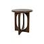Brooz Zodiac bijzettafel Ø50 cm Dark Walnut