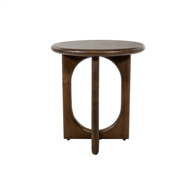 Brooz Zodiac bijzettafel Ø50 cm Dark Walnut