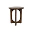 Brooz Zodiac bijzettafel Ø50 cm Dark Walnut
