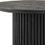 MySons Salontafel Ø90, Acacia Black