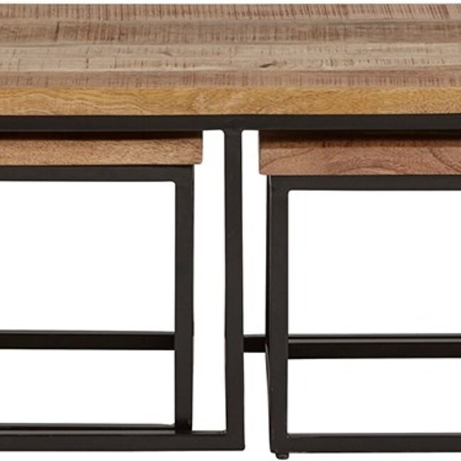 Nijwie Casa salontafel, set van 3