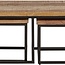 Nijwie Casa salontafel, set van 3