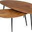 Brooz Salontafel - set van 2, organisch, Ginger