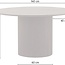 Brooz Congo ronde eettafel 140 cm Zwart