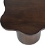 Brooz Fiore Salontafel 98 cm – Organisch Mangohout Brown Walnut